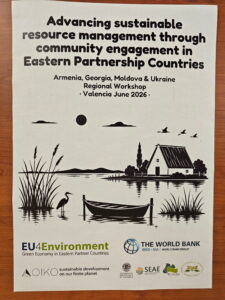 Experiența Republicii Moldova în managementul durabil al pădurilor, prezentată de ICAS în cadrul atelierului regional EU4Environment