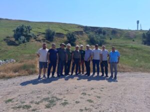 Schimb de experiență în domeniul împăduririi terenurilor degradate